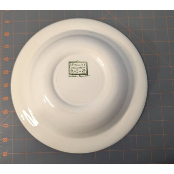 Colonial Homestead 10" Round Vegetable Bowl by Royal - Picture 2 of 7